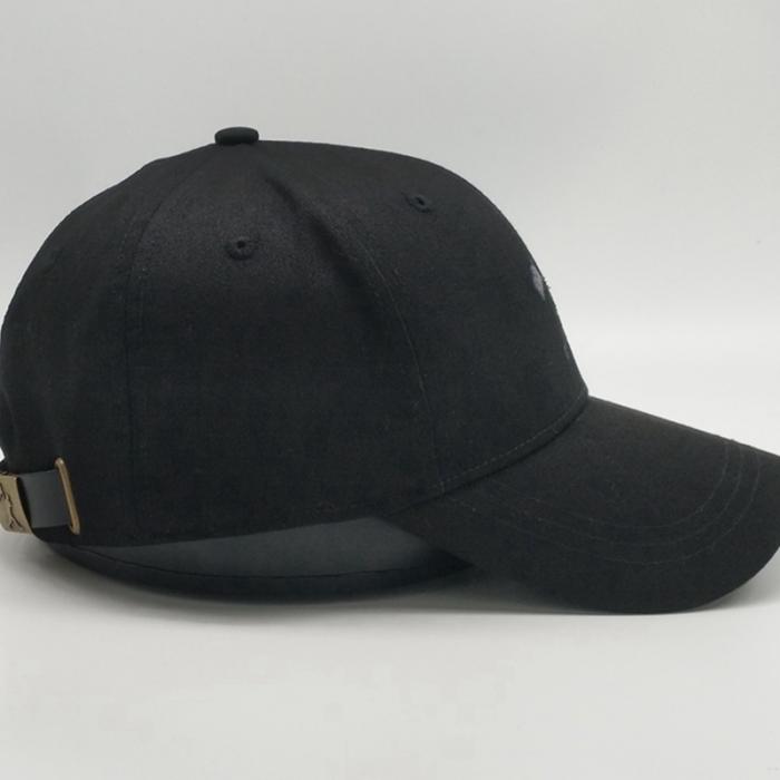 Customized Leather Strap Metal Buckle Cap