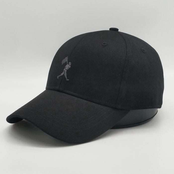 Customized Leather Strap Metal Buckle Cap