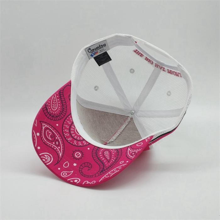5 Panels Printed Trucker Cap