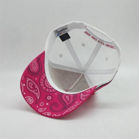 5 Panels Printed Trucker Cap