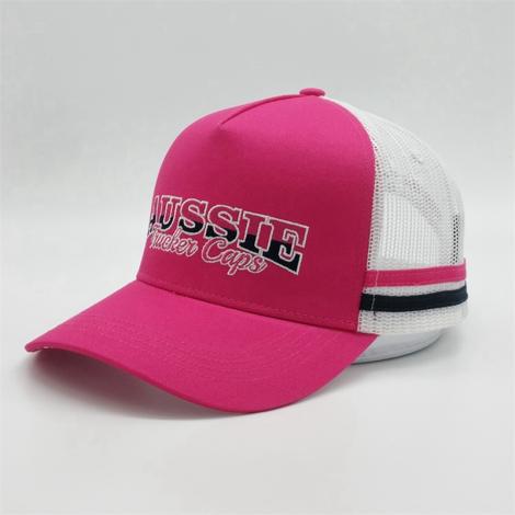 5 Panels Printed Trucker Cap