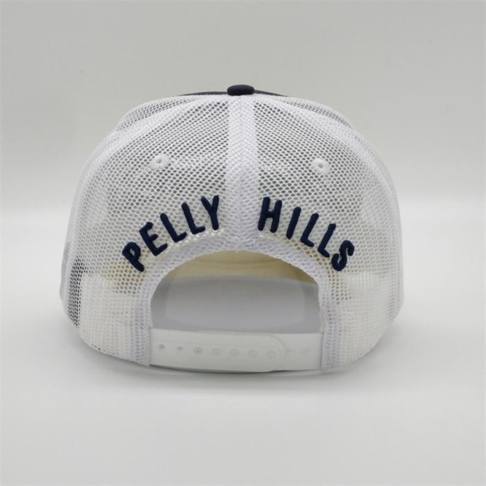 Applique 3D embroidery Trucker Cap