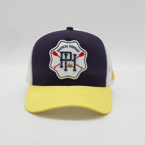 Applique 3D embroidery Trucker Cap