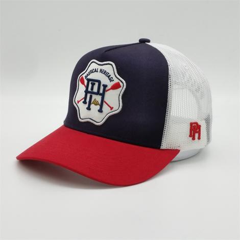 Applique 3D embroidery Trucker Cap