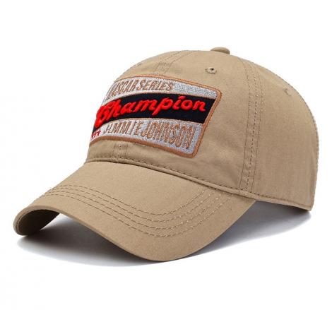 Heavy Washed Cap with Patch