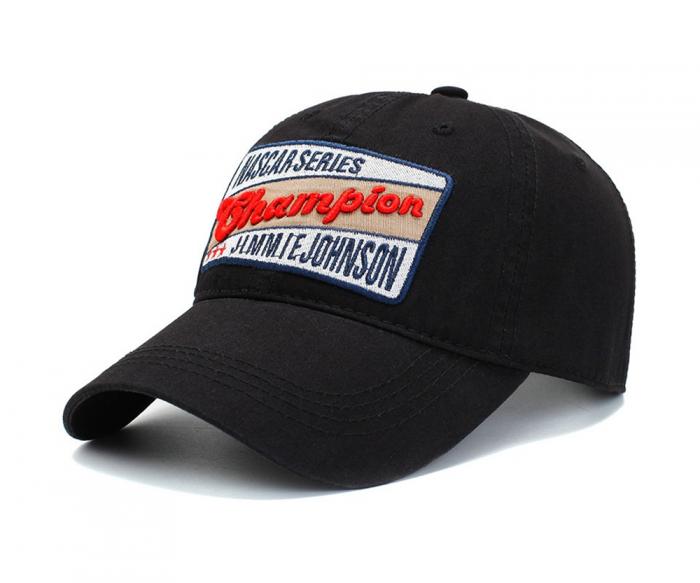 Heavy Washed Cap with Patch