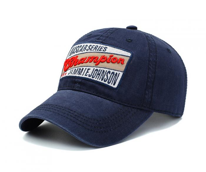 Heavy Washed Cap with Patch