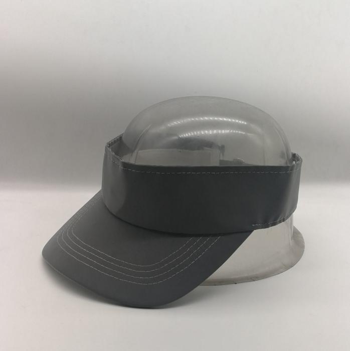 Reflective Night running Sun visor Cap