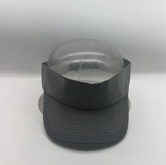 Reflective Night running Sun visor Cap
