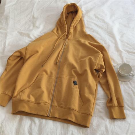 Plain Color Hoodie