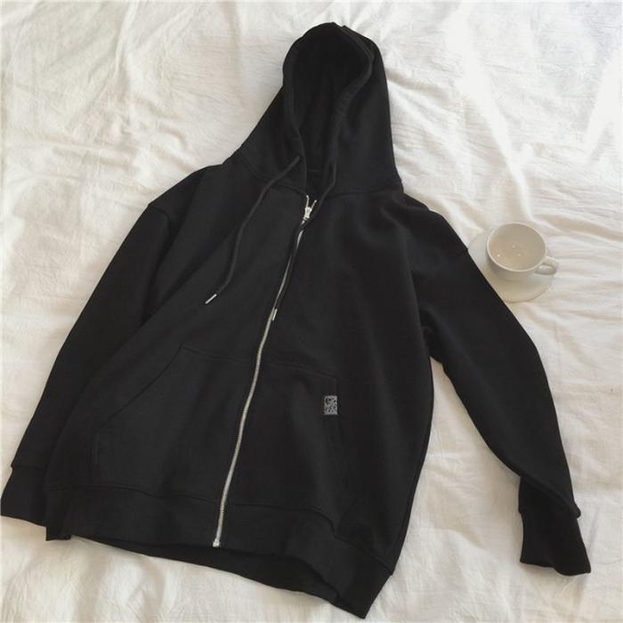 Plain Color Hoodie