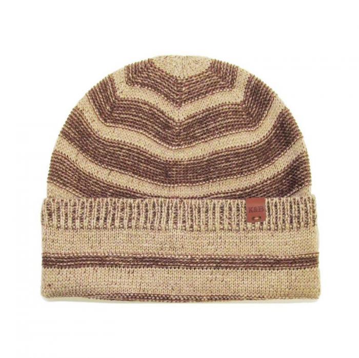 Cotton Knitted slouchy hat