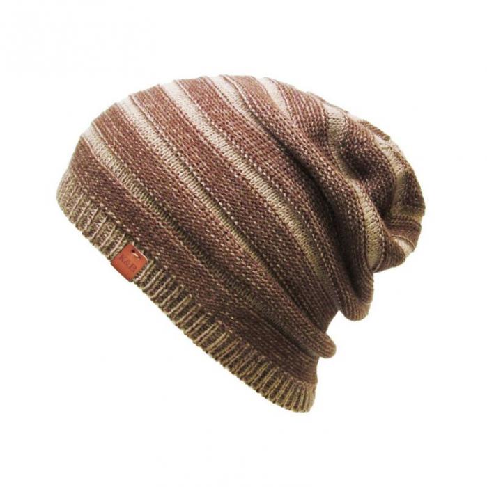 Cotton Knitted slouchy hat