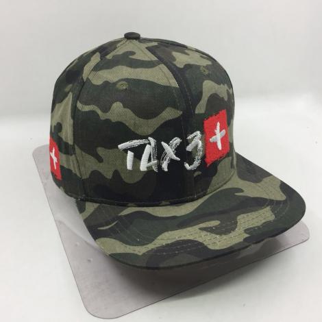 Camo cotton twill Snapback Cap